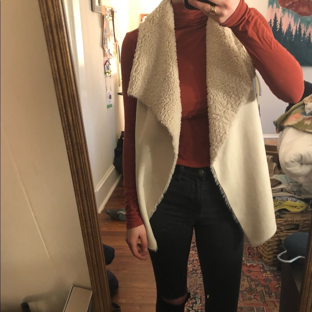 Cozy Faux Fur Vest